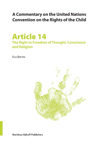 Commentary on the United Nations Convention on the Rights of the Child, Article 14