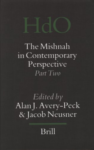 The Mishnah in Contemporary Perspective