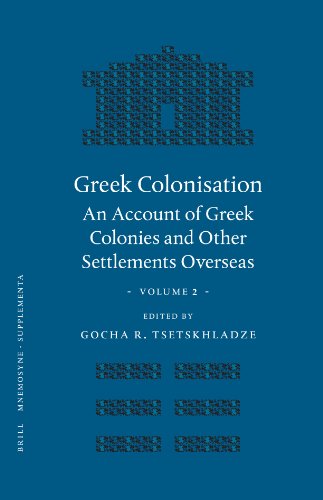 Greek Colonisation, Volume 2