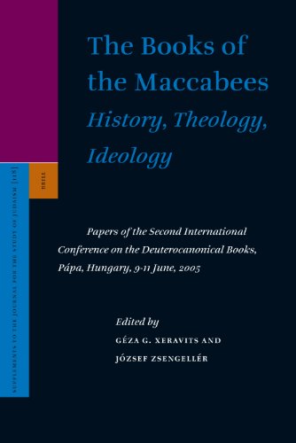 The Books of the Maccabees