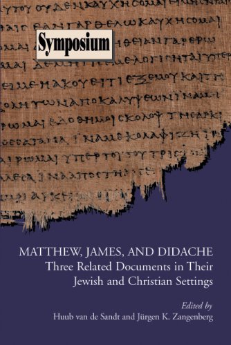 Matthew, James, and Didache