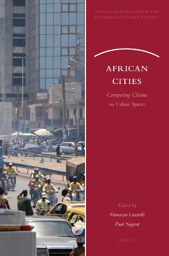 African Cities (African Europe Group For Interdisciplinary Studies)