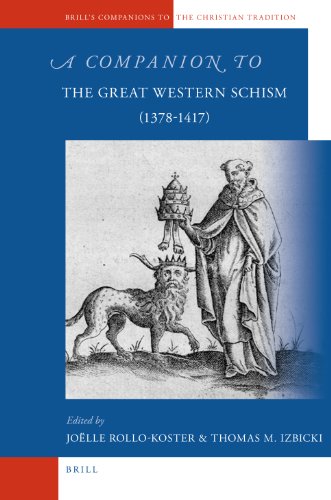 A Companion to the Great Western Schism (1378-1417)