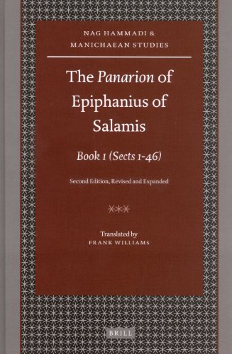 The Panarionof Epiphanius of Salamis