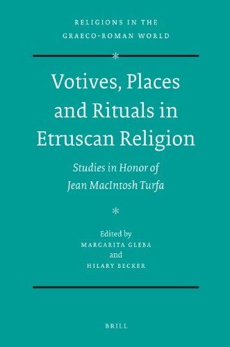 Votives, Places And Rituals In Etruscan Religion