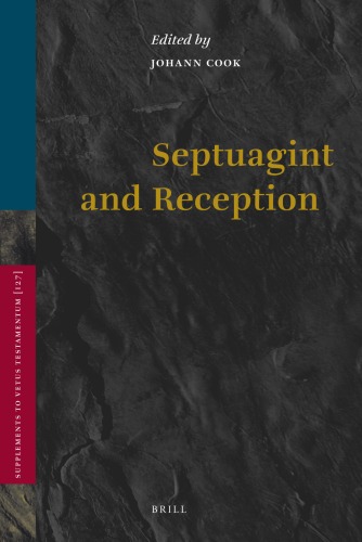 Septuagint and Reception