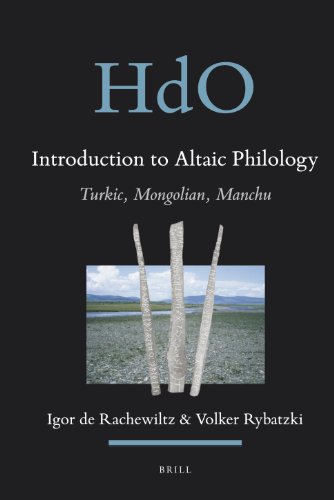 Introduction to Altaic Philology