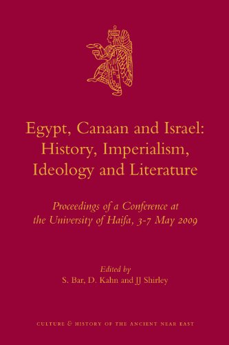 Egypt, Canaan and Israel