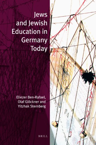 Jews and Jewish Education in Germany Today