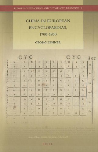 China in European Encyclopedias, 1700-1850