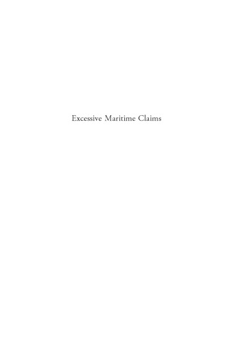 Excessive Maritime Claims