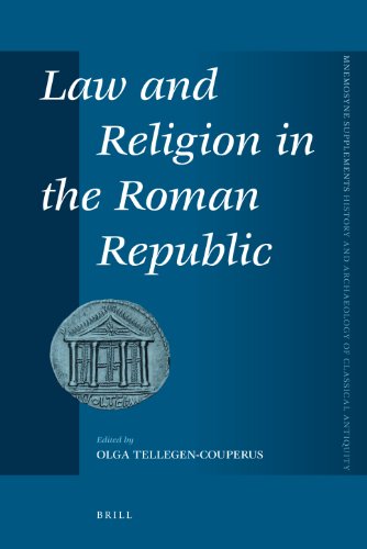 Law and Religion in the Roman Republic