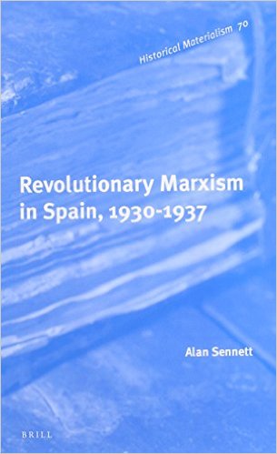 Revolutionary Marxism in Spain, 1930-1937