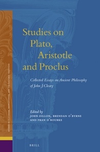 Studies on Plato, Aristotle and Proclus