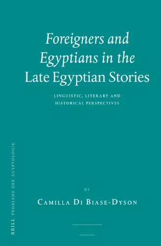 Foreigners and Egyptians in the Late Egyptian Stories