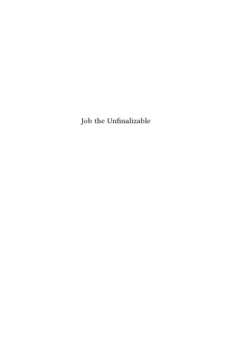 Job the Unfinalizable