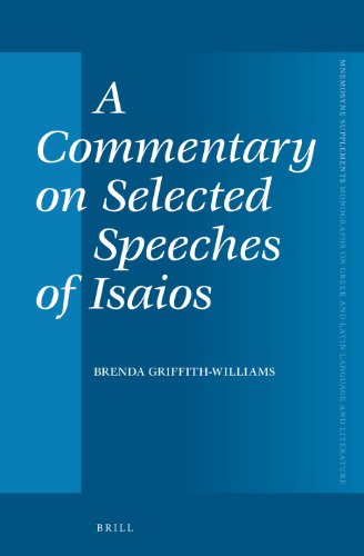 A Commentary on Selected Speeches of Isaios