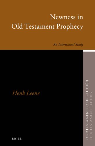 Newness in Old Testament Prophecy