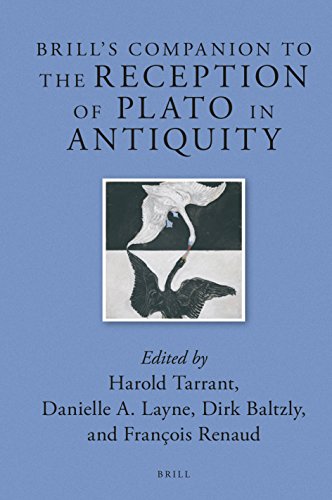 Brill's companion to the reception of Plato in Antiquity