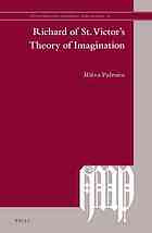 Richard of St. Victor S Theory of Imagination