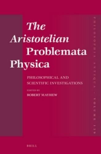 The Aristotelian Problemata Physica