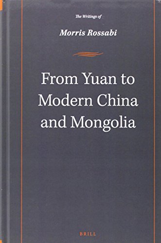 From Yuan to Modern China and Mongolia