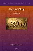 The Jews of Italy