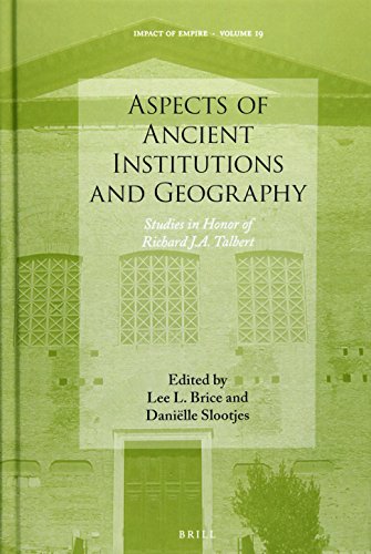 Aspects of Ancient Institutions and Geography