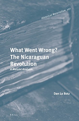 What Went Wrong? the Nicaraguan Revolution