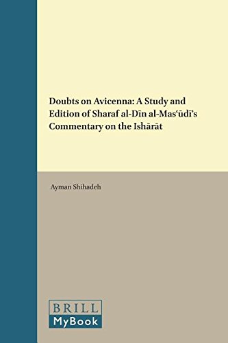 Doubts on Avicenna