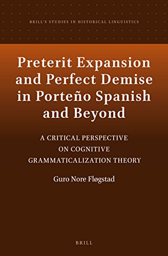 Cognitive Grammaticalization Theory in Porteno Spanish and Beyond
