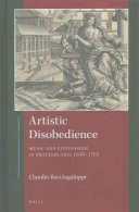 Artistic Disobedience