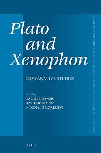 Plato and Xenophon : comparative studies