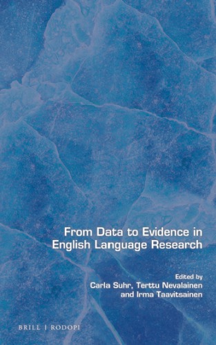 From data to evidence in English language research