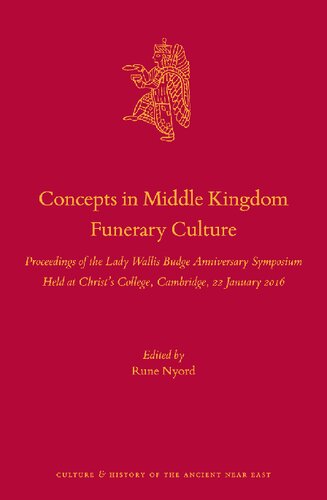 Concepts in Middle Kingdom Funerary Culture