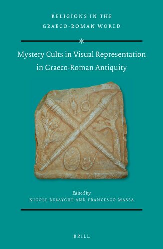 Mystery cults in visual representation in Graeco-Roman Antiquity