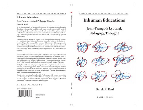 Inhuman educations : Jean-François Lyotard, pedagogy, thought