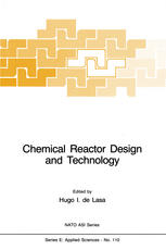 Chemical Reactor Design And Technology