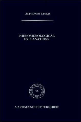 Phenomenological Explanations