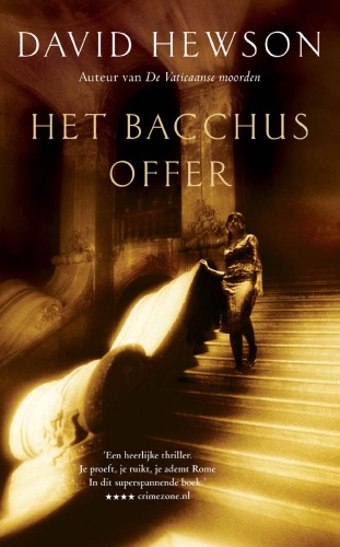 Het Bacchus offer