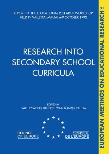 Research Into Secondary School Curricula