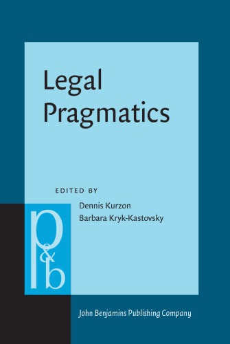 Legal Pragmatics