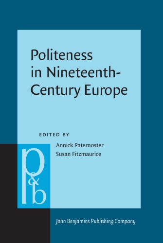 Politeness in Nineteenth-Century Europe