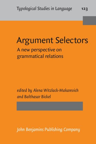 Argument Selectors