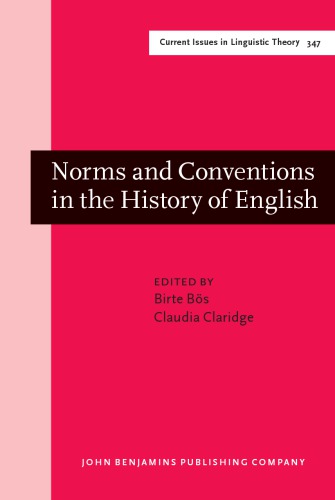 Norms and Conventions in the History of English