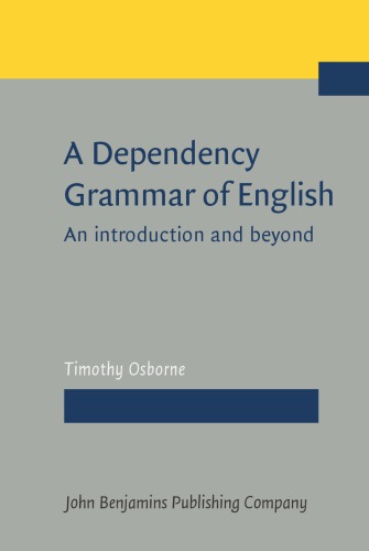 A Dependency Grammar of English