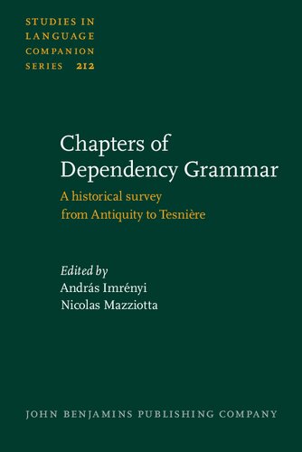 Chapters of Dependency Grammar