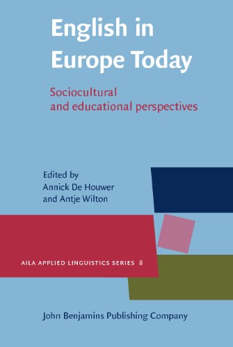 English in Europe Today