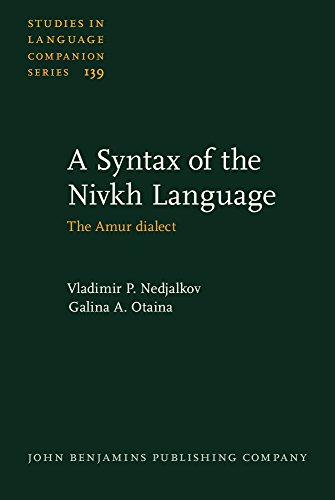 A Syntax of the Nivkh Language