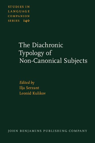 The Diachronic Typology of Non-Canonical Subjects